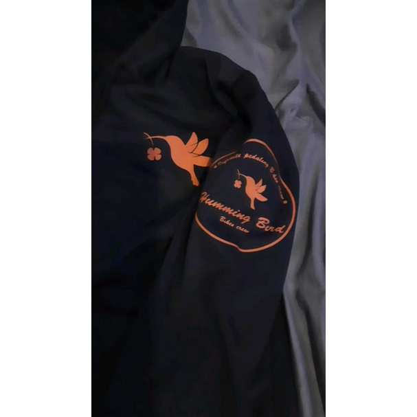 Ảnh thật áo khoác Humming Bird , áo khoác nỉ nam nữ Windbreaker 2022