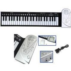 💥[CHÍNH HÃNG+ FREE SHIP💥Đàn Piano điện tử bàn phím cuộn dẻo 49 keys HÀN QUỐC - BẢO HÀNH 1 NĂM💥SIÊU HOT💥