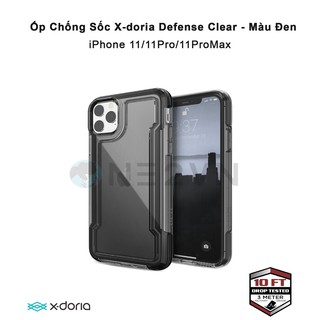 [1]  Ốp Lưng X-doria Defense Clear Chống Sốc cho iPhone 11/11Pro/11ProMax (2019) - Hàng Chính Hãng