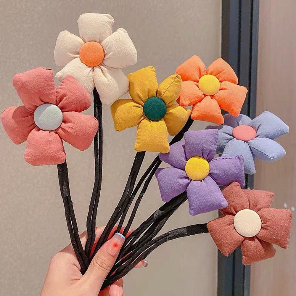 Máy Uốn Tóc Hình Bánh Donut Đa Năng Tiện Dụng
