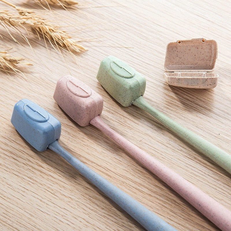 Set 4 hộp bảo vệ đầu bàn chải đánh răng