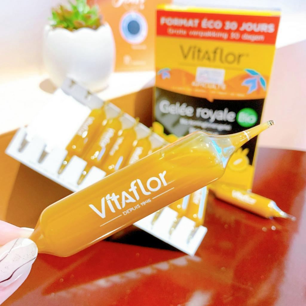 Sữa ong chúa Vitaflor Bio Pháp (01/2024)