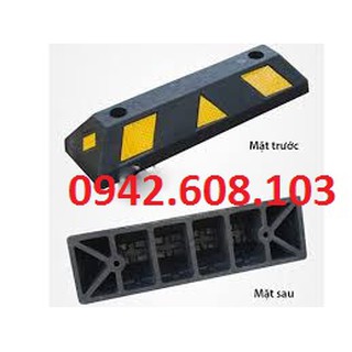Cục chặn bánh xe ô tô cao su 500mm