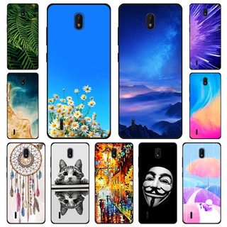 Ốp điện thoại tpu dẻo in họa tiết hoạt hình dễ thương cho nokia c01 plus nokia c01 plus