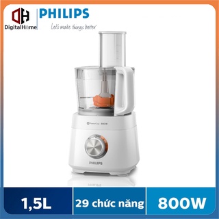 Máy xay đa năng philips nhỏ gọn hr7520/00 30 chức năng 850w - hàng chính hãng bh 2 năm