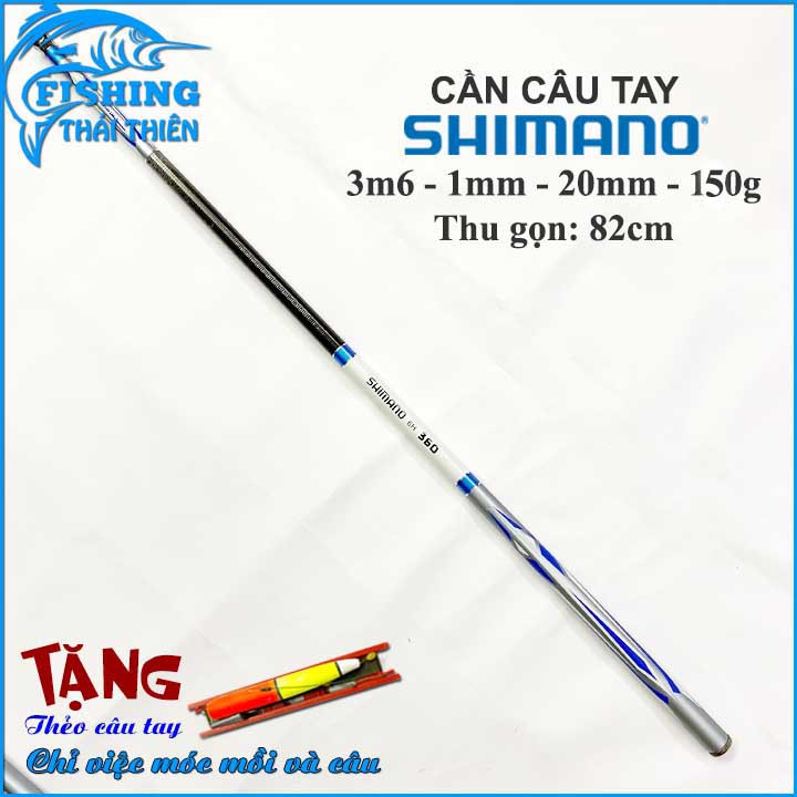 Cần câu tay Shimano 6h