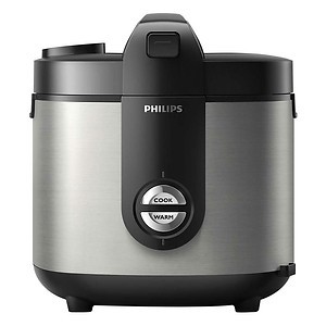 NỒI CƠM ĐIỆN PHILIPS HD3132 ( Màu Bạc)