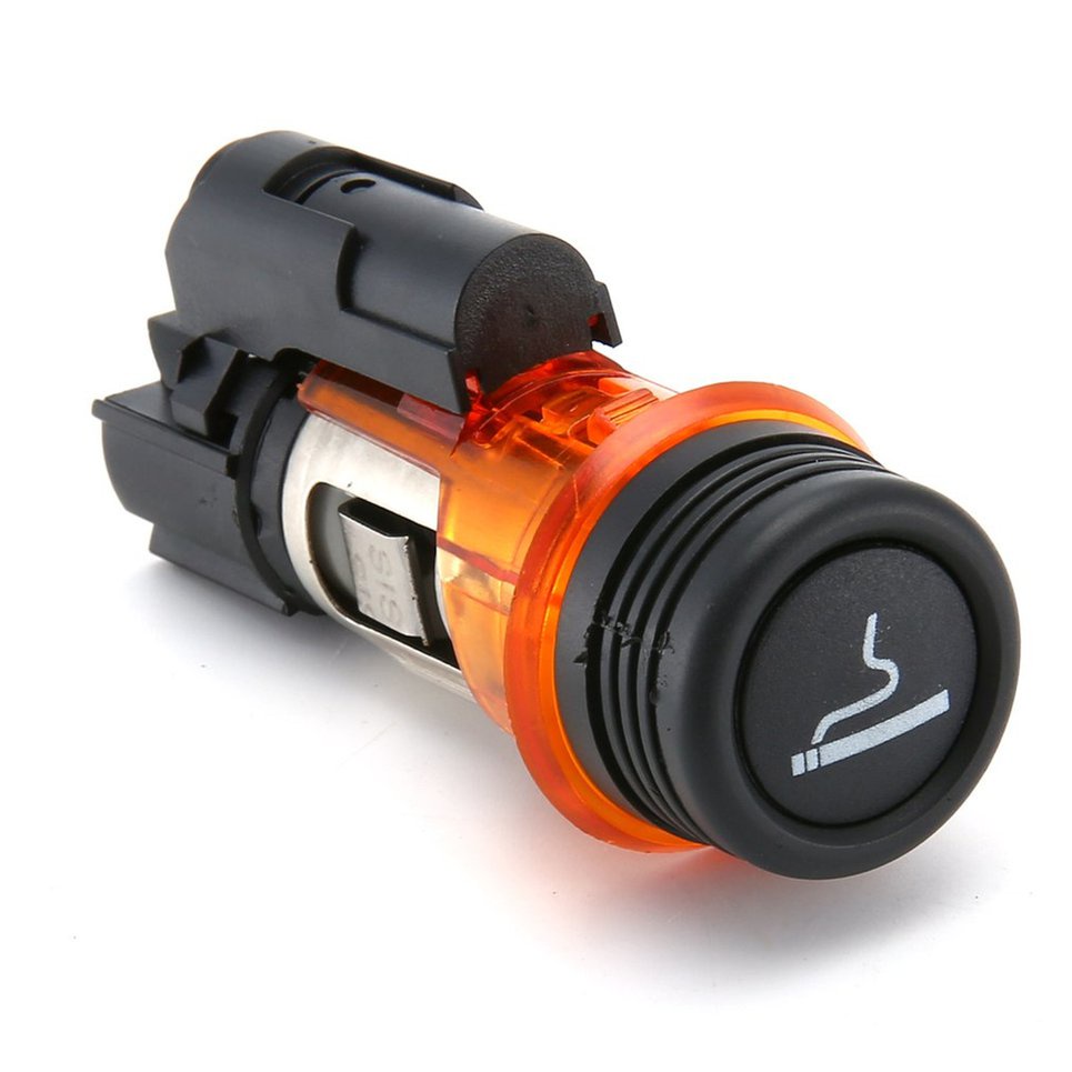 822754 Universal 12V Car Cigarette Lighter Housing Cig Durable Socket