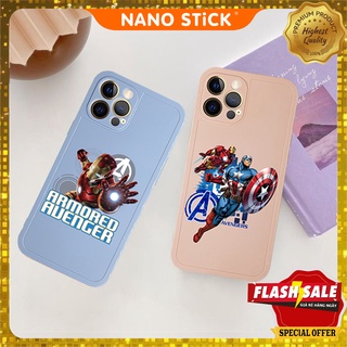 Ốp lưng iPhone 12 pro max, 12 pro, 12, 11 pro max, 11 pro, 11, X,XS, XS max, Xr, 7 plus, 7, 8, 6s plus, 6s_ốp cạnh vuông