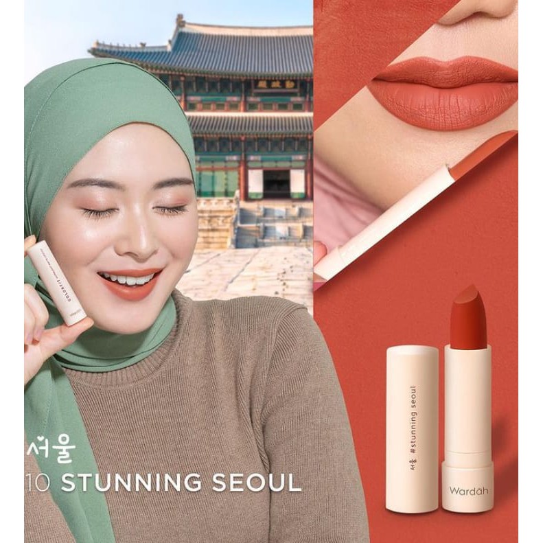 (hàng Mới Về) Son Lì Siêu Nhẹ Màu Sắc Thời Trang Hàn Quốc Wardah Colorfit | BigBuy360 - bigbuy360.vn