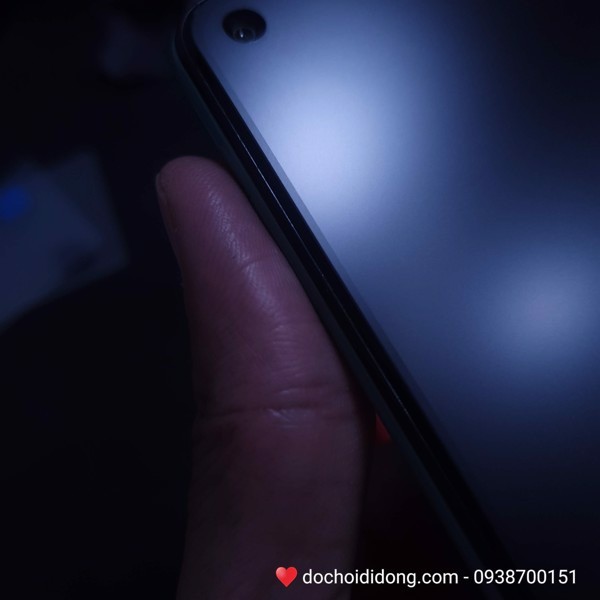 Miếng dán cường lực nhám Samsung A60 Zacase full màn hình chống vân tay