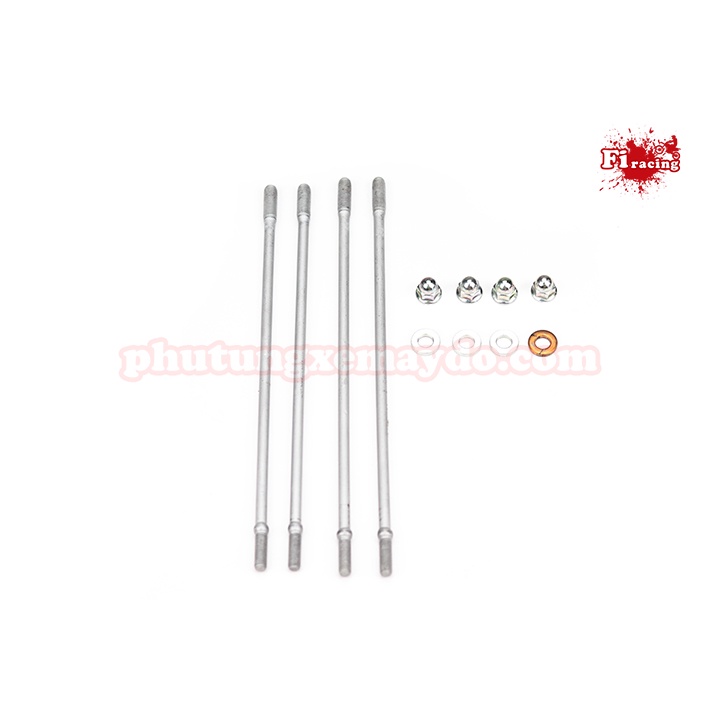 Bù Rong Độ, Đủa Đầu  7Li Đi Lòng Dày  78mm Cho Dream Wave