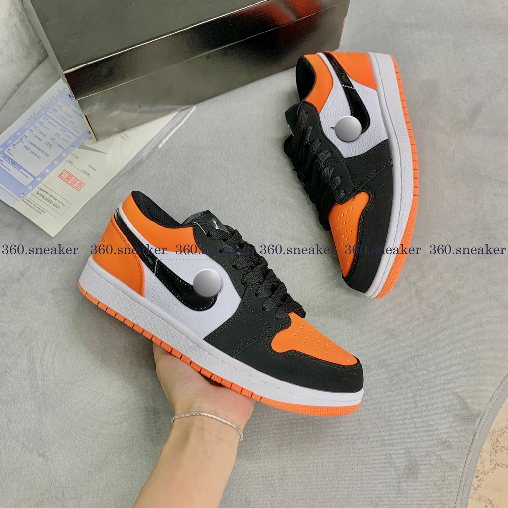 GIÀY THỂ THAO CAM THẤP ⚡CHUẨN 1:1⚡,GIÀY SNEAKER NAM NỮ