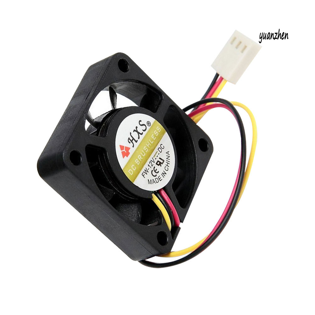 Quạt Tản Nhiệt 4x4cm 3pin Cho Cpu Máy Tính | BigBuy360 - bigbuy360.vn