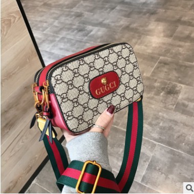 Túi đeo chéo trang trí đầu động vật thanh lịch thời trang dành cho nữ