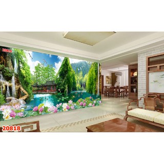 Tranh 3D phong cảnh thiên nhiên