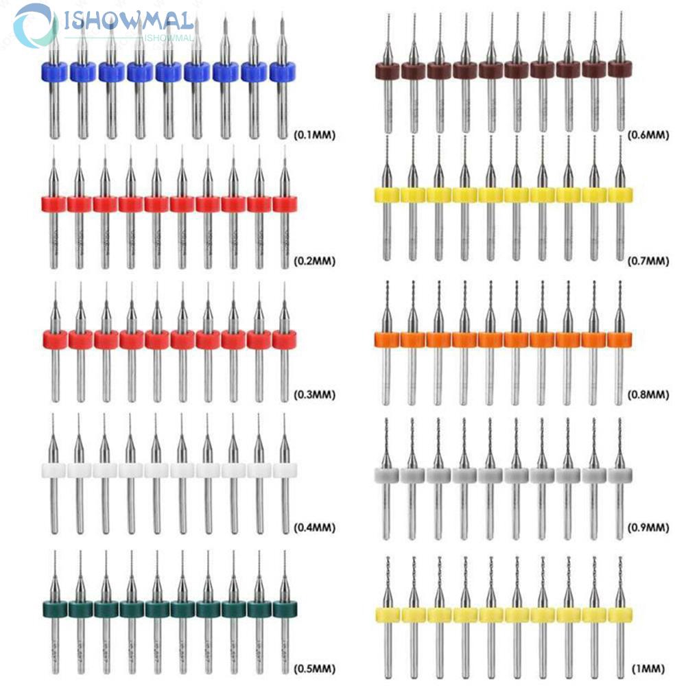 Set 10 Mũi Khoan Chuyên Dụng