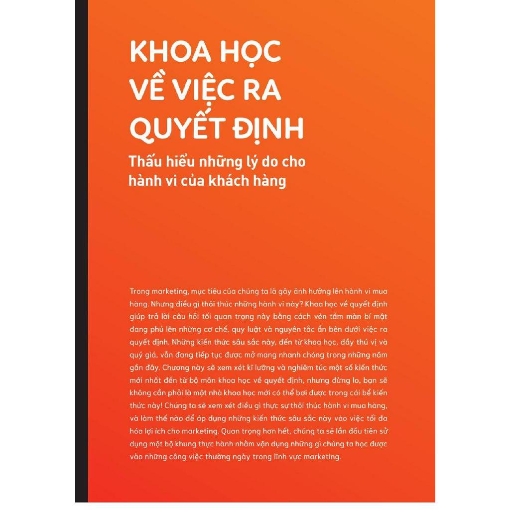 Sách Marketing Vô Thức - Cơ Chế Khoa Học Đằng Sau Quyết Định Mua Hàng (Gồm 2 Phần)