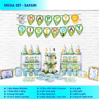 SÉT TRANG TRÍ BÀN TIỆC