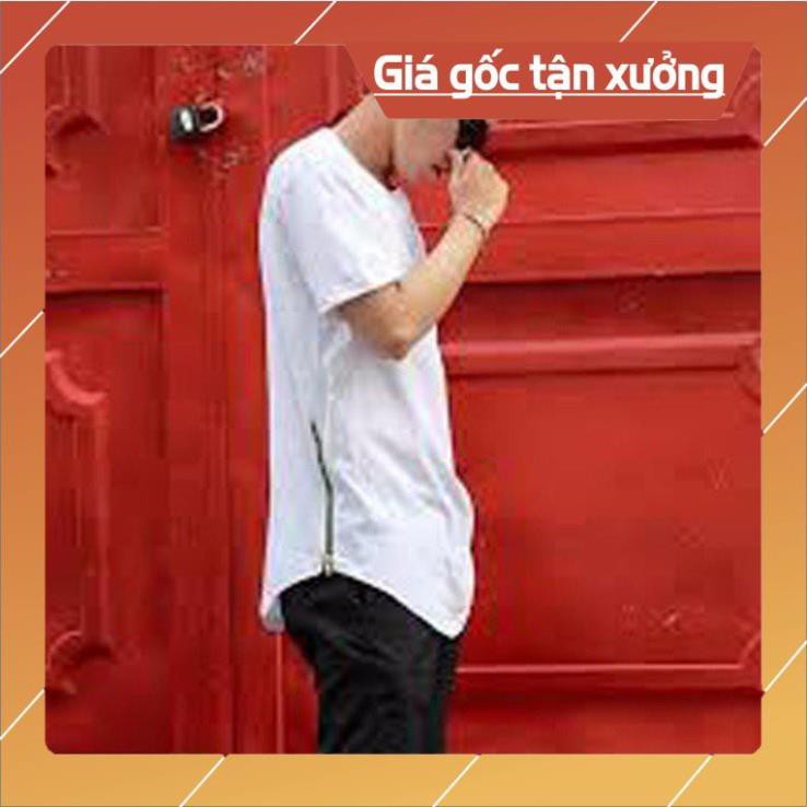 SALE Áo Thun Stee zip eo lai bầu unisex