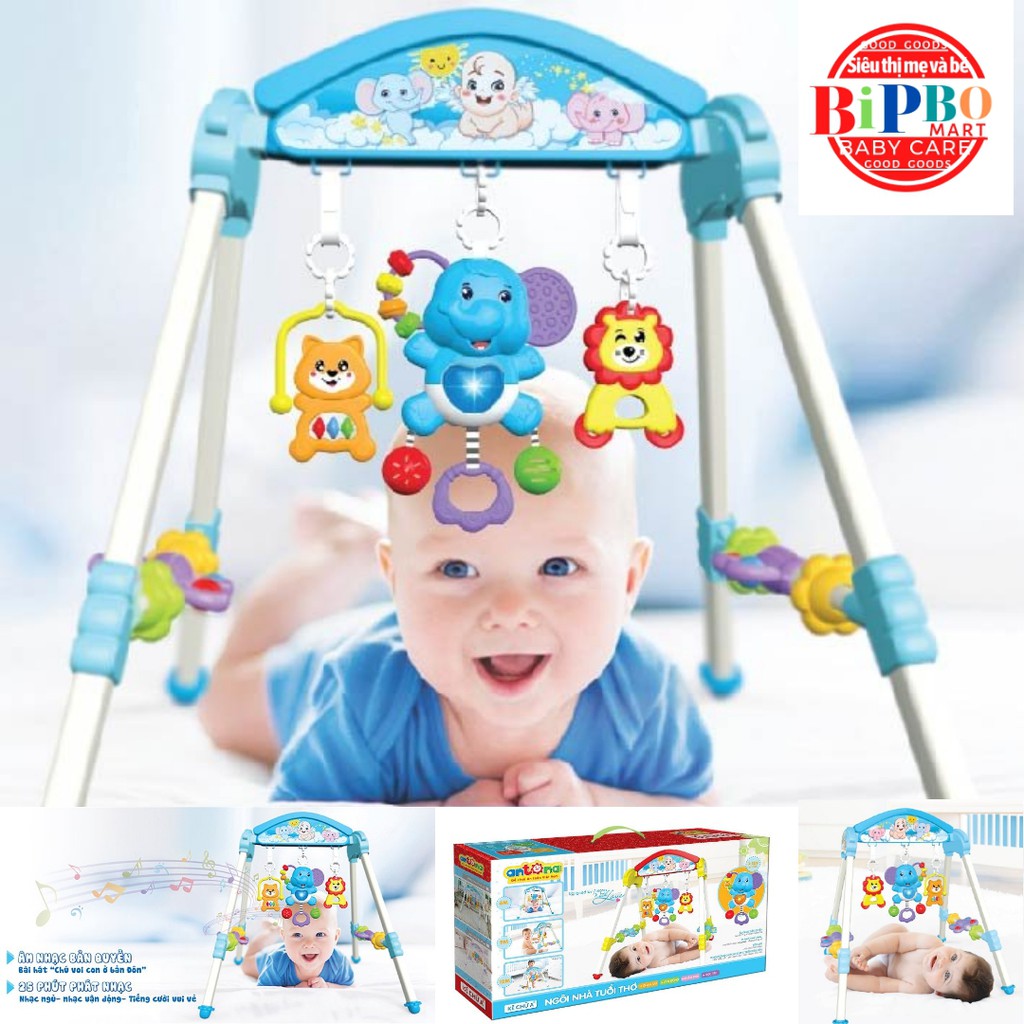 KỆ CHỮ A PHÁT NHẠC CAO CẤP CHO BÉ  , kệ chữ A Antona_Ngôi nhà tuổi thơ