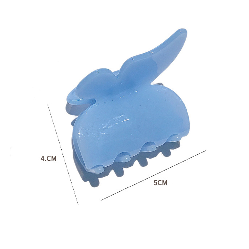 Kẹp tóc càng cua nhiều màu sắc thiết kế thời trang cho nữ