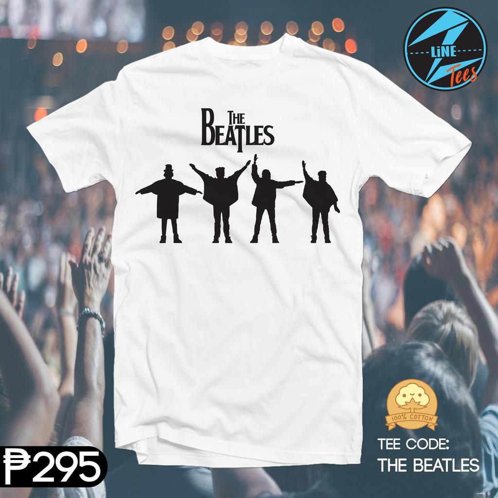 SALE MẠNH - Áo thun THE BEATLES ROCK BAND SHIRT/TSHIRT/mẫu mới uy tín chất lượng