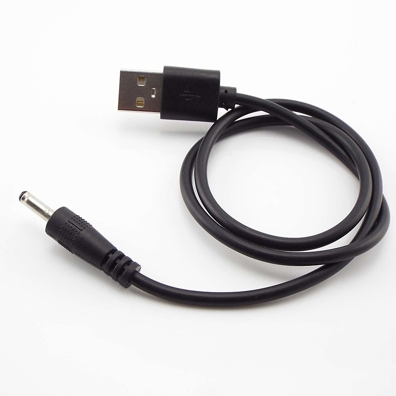 Dây Cáp Sạc vnk2 1m dc 22awg 3a 5v usb 2.0 type a male Sang dc plug