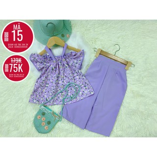 SET ĐỒ BỘ CHO BÉ LỬNG