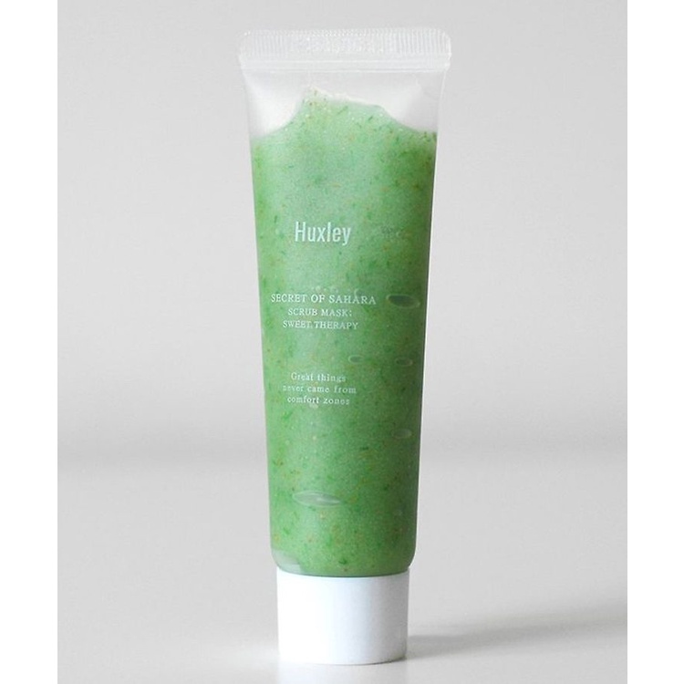 [CHÍNH HÃNG] Tẩy Tế Bào Chết Huxley Scrub Mask Sweet Therapy 30ml - Mặt Nạ Tẩy Tế Bào Chết Chiết Xuất Xương Rồng