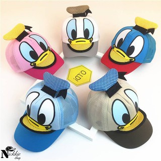 Mũ kết vịt donal cho bé cho bé từ 2 đến 5 tuổi