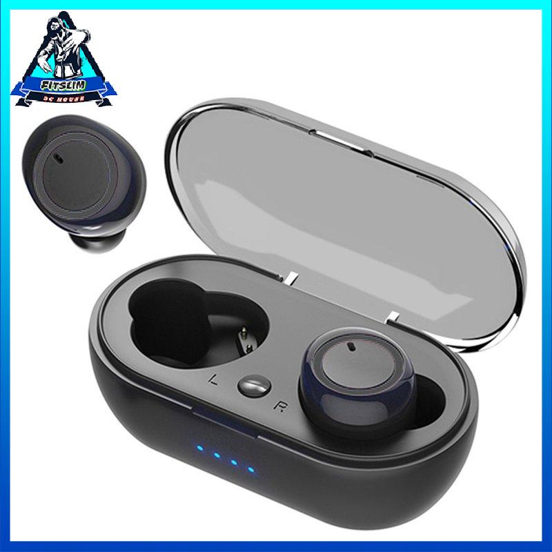 [Fitslim] Sports Wireless Headset 5.0 Call High-capacity Stereo In-Ear Wireless Earbuds