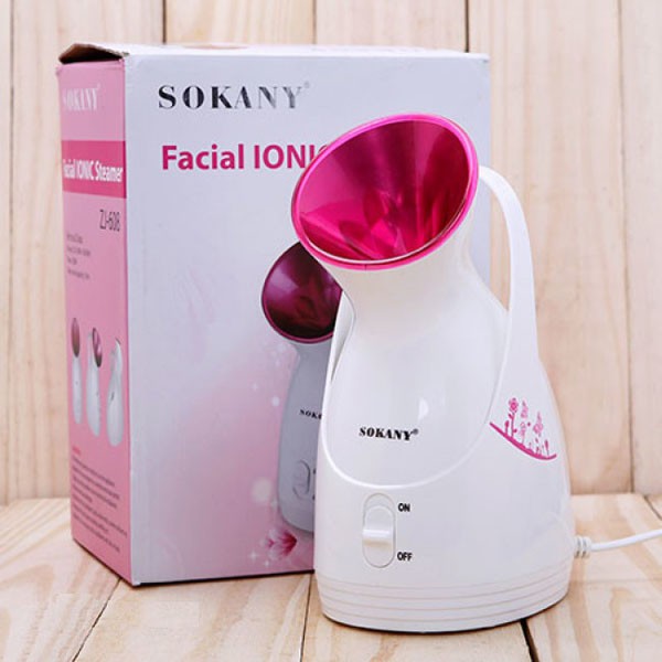 Máy xông hơi mặt mũi SOKANY ZJ-618 Hàng Chính Hãng