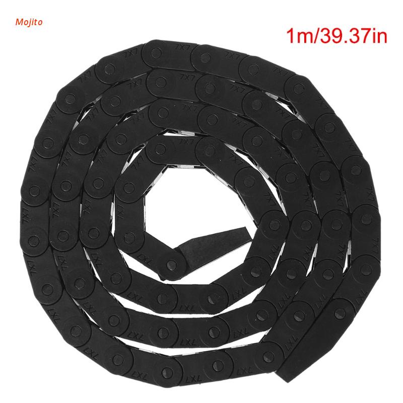 Dây cáp Mojito 7X7mm L1000mm + 2 đầu nối cho máy in 3D CNC