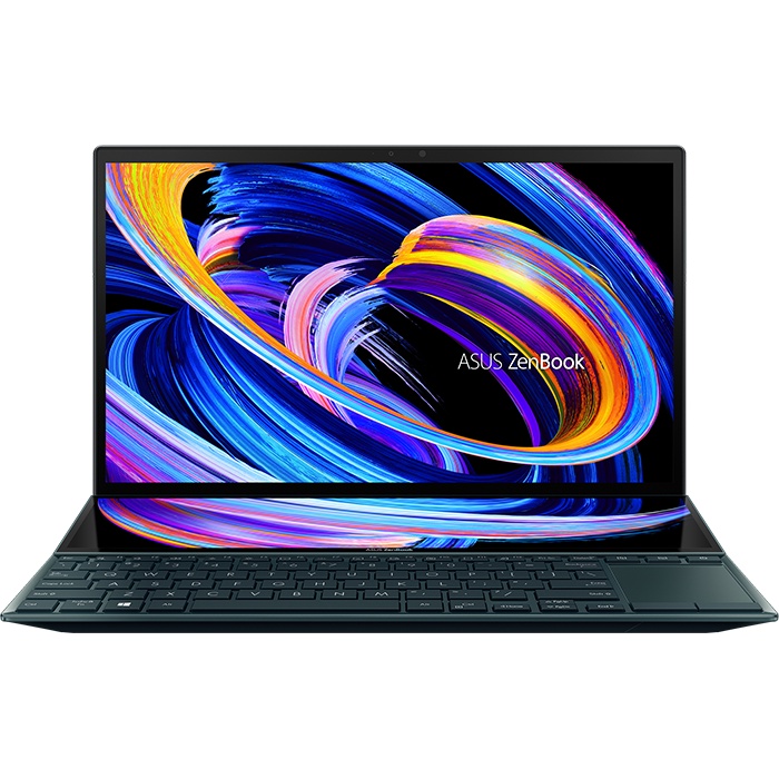 Laptop ASUS ZenBook Duo 14 UX482EG-KA166T i5-1135G7 | 8GB | 512GB | VGA MX450 2GB | 14' FHD Touch | Win 10