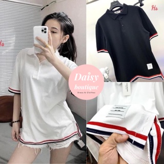 Áo Polo Cổ Bẻ Viền Gấu Daisy Boutique SP000966
