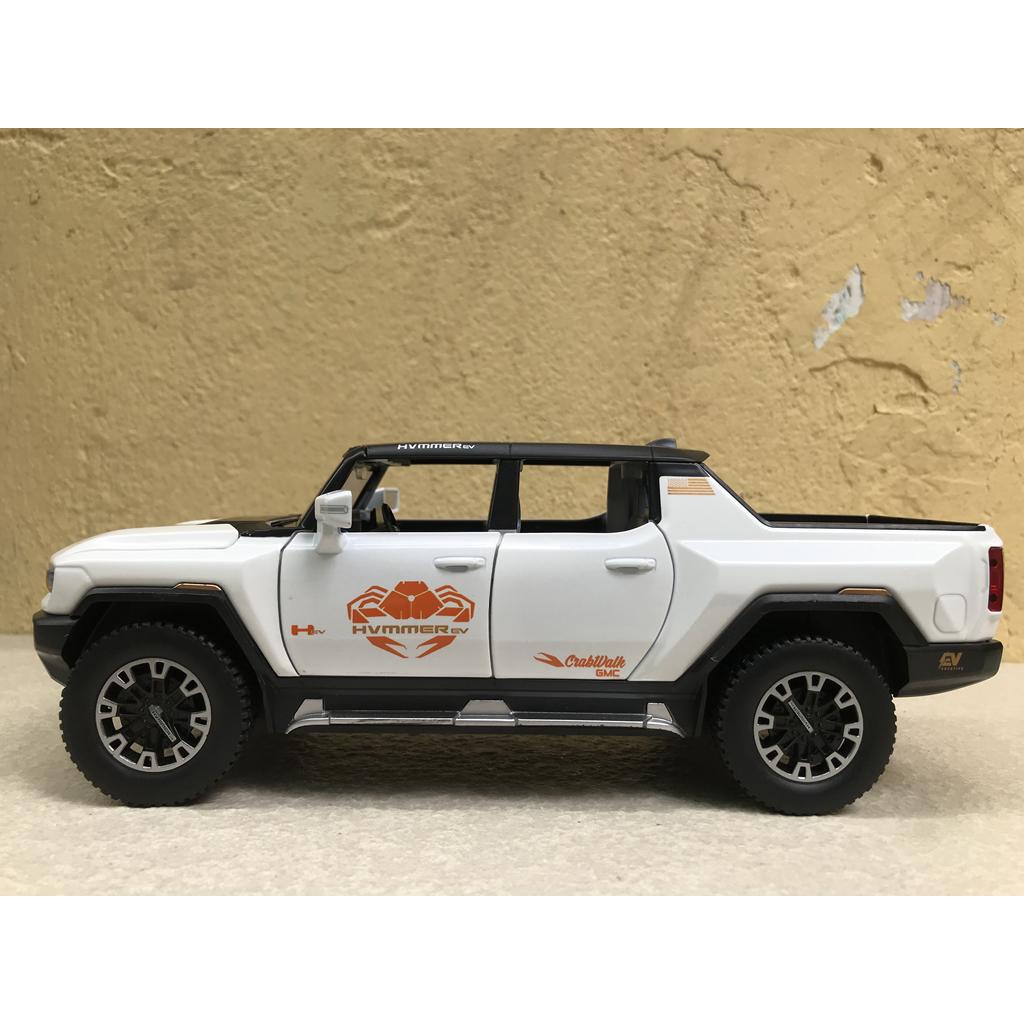 Mô hình xe GMC HUMMER EV Pickup - 1:24