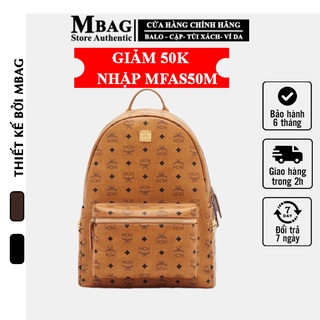 Balo MCM, Balo da MCM Unisex da xịn, form đẹp, cam kết đẹp nhất thị trường