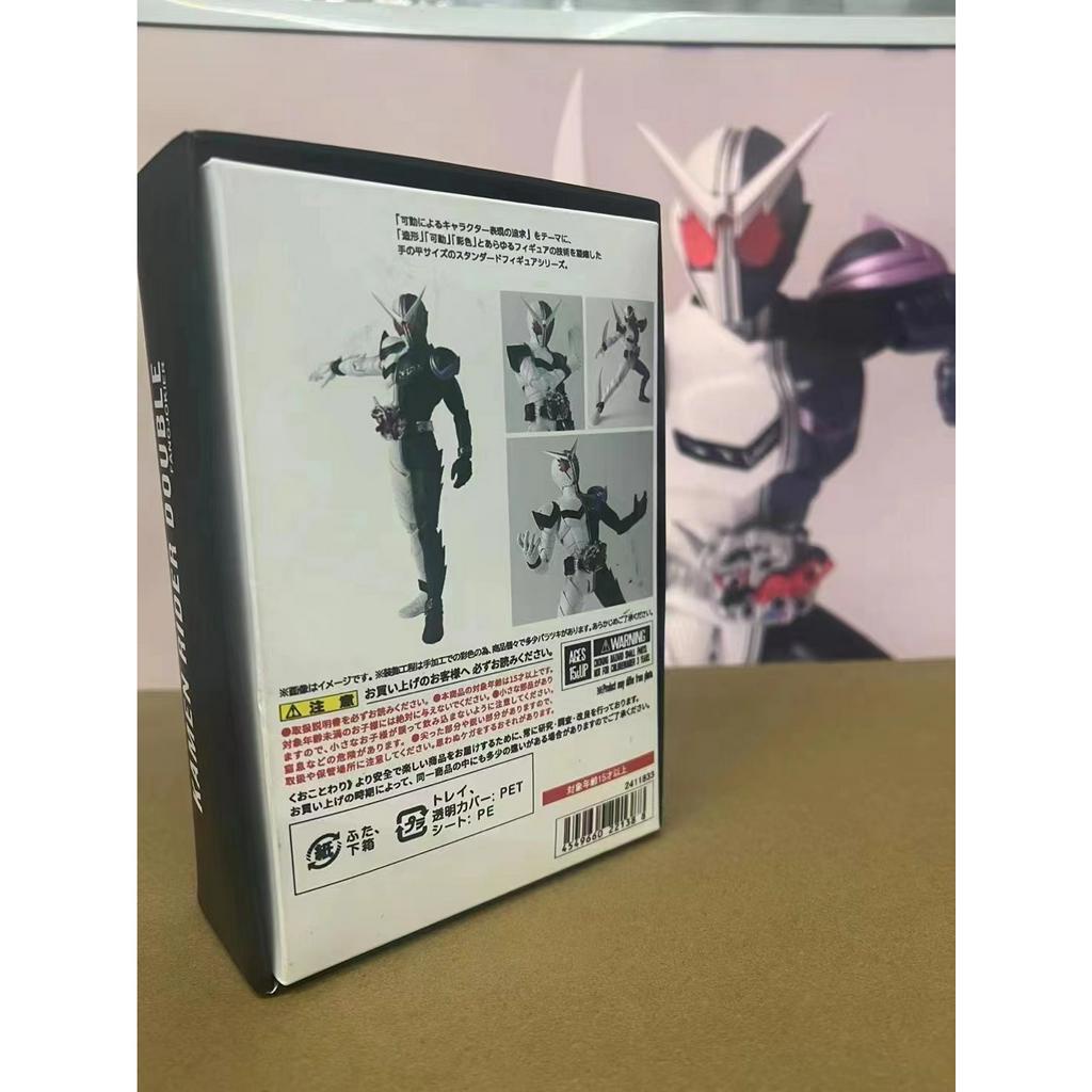 S.h.figuarts Mô Hình Nhân Vật Kamen Rider Double FangJoker Đa Loại Shinkocchou Seihou