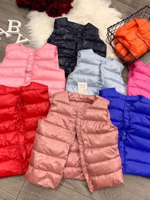 Áo gile phao siêu hot