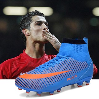 Plus 11 Football Shoes Professional Soccer Shoes High quality Football Boots Size：35-46