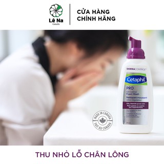 Sữa rửa mặt Cetaphil Derma Control tím