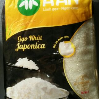 GẠO NHẬT siêu dẻo JAPONICA