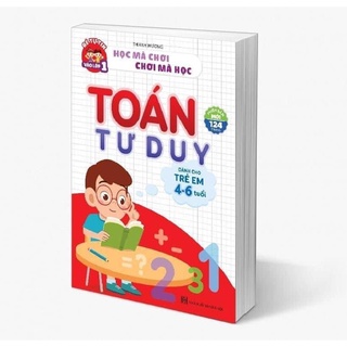 Sách- Toán tư duy- Dành cho trẻ em từ 4-6 tuổi