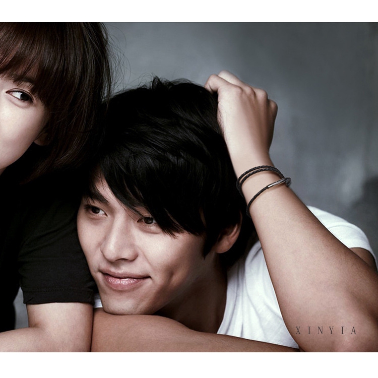 Vòng đeo tay da bện thời trang dành cho cả nam và nữ