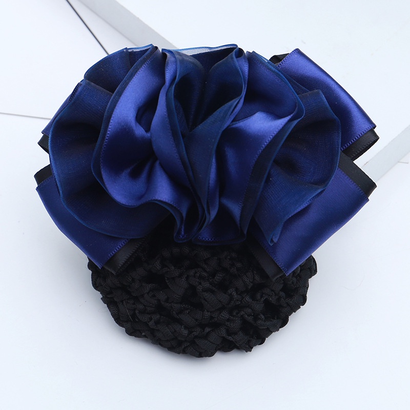 Kẹp Tóc Đính Nơ Đồng Phục Y Tá Chuyên Nghiệp Cho Nữ