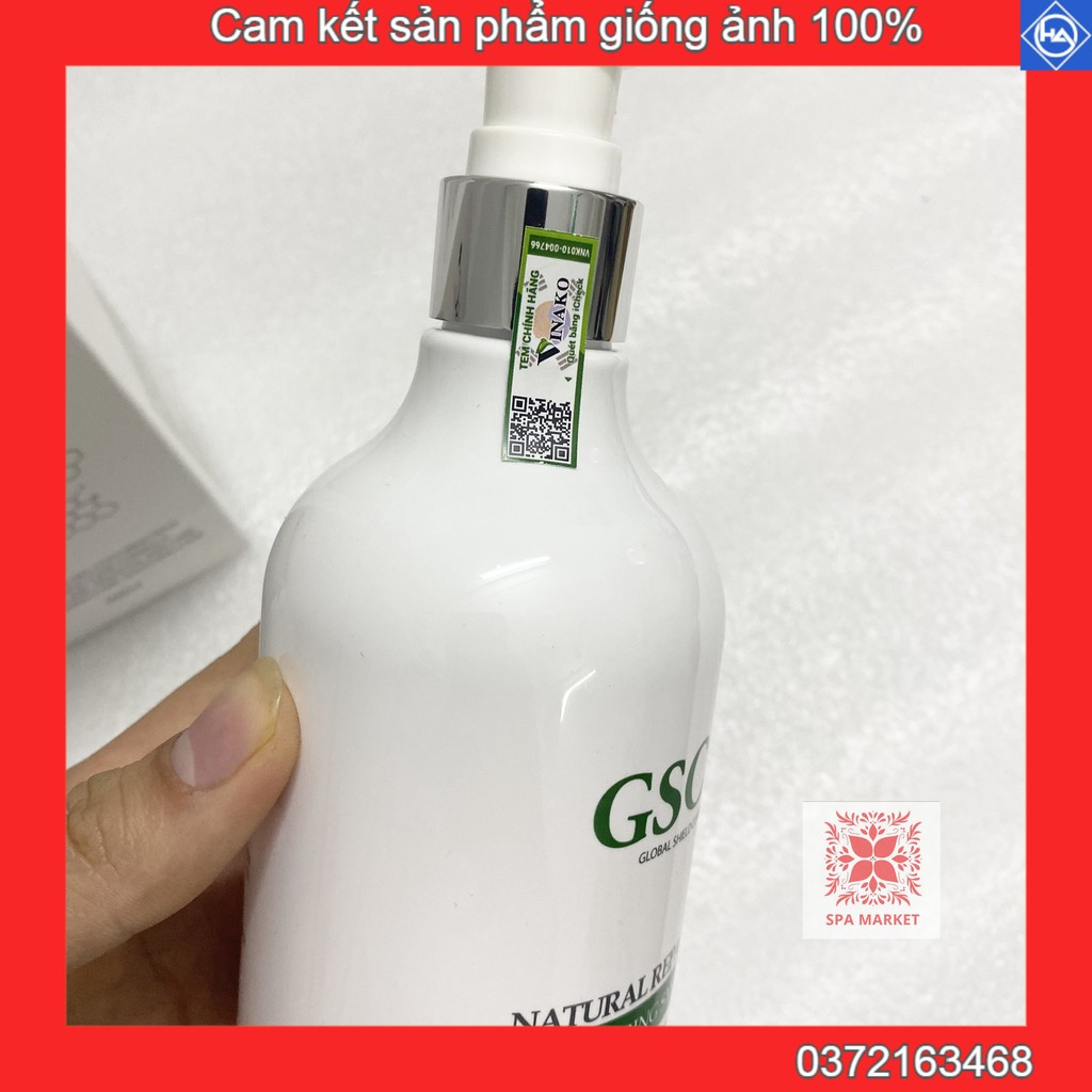 Kem massage mặt nâng cơ và chống lão hóa Kem mát xa GSC thiên nhiên 500ml Chuyên dùng Spa