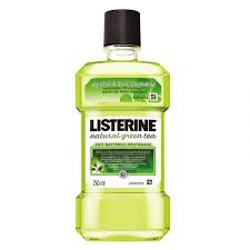 Nước súc miệng Listerine trà xanh