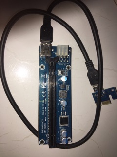 Dây nối Riser 006C mới