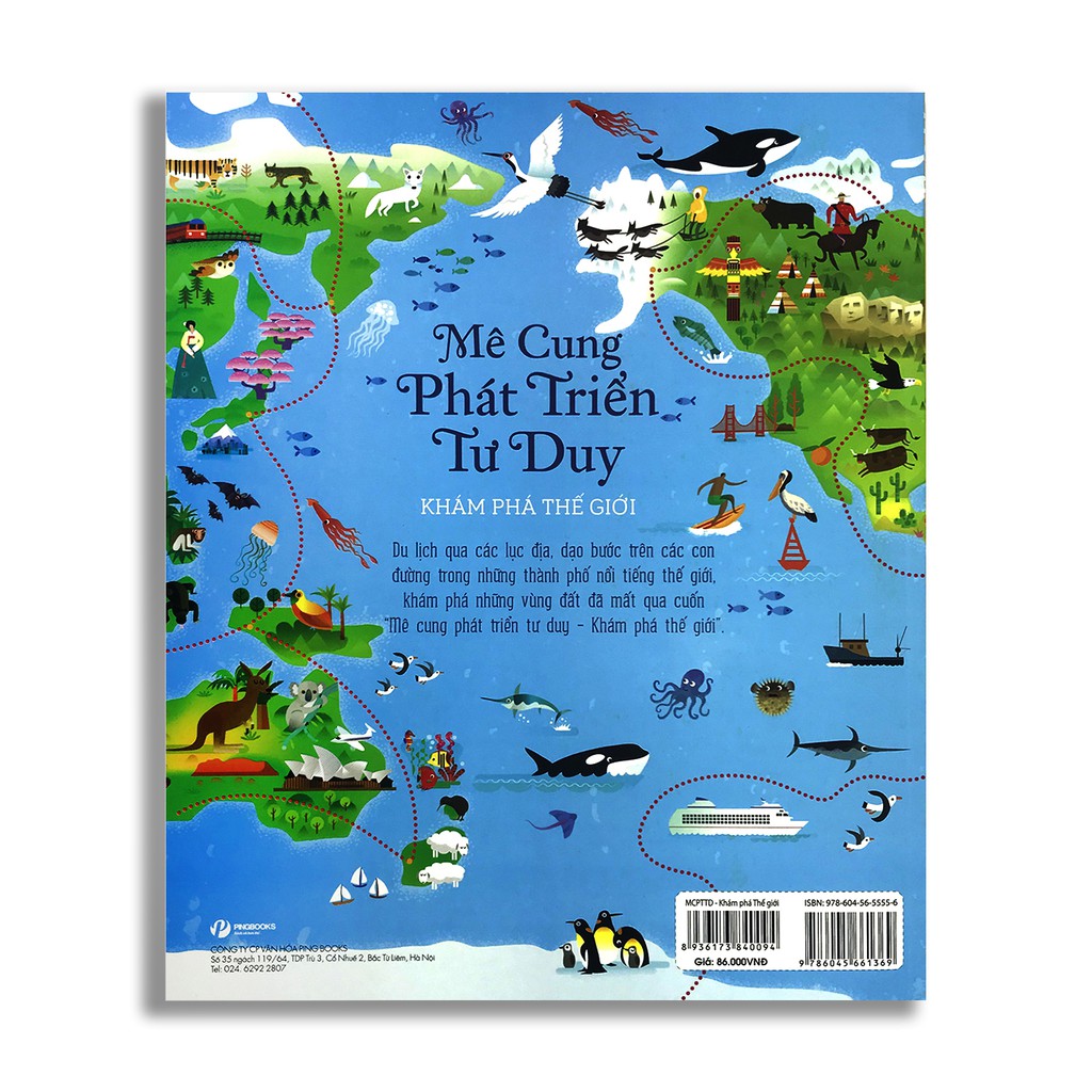 Sách Mê cung phát triển tư duy - Du hành vũ trụ + Khám phá thế giới (mới phát hành - bộ 2 | BigBuy360 - bigbuy360.vn